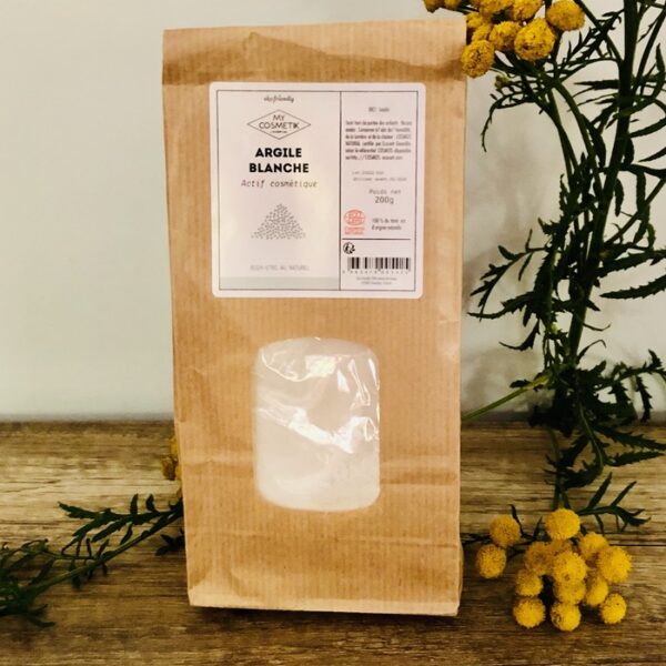 argile blanche ecocert