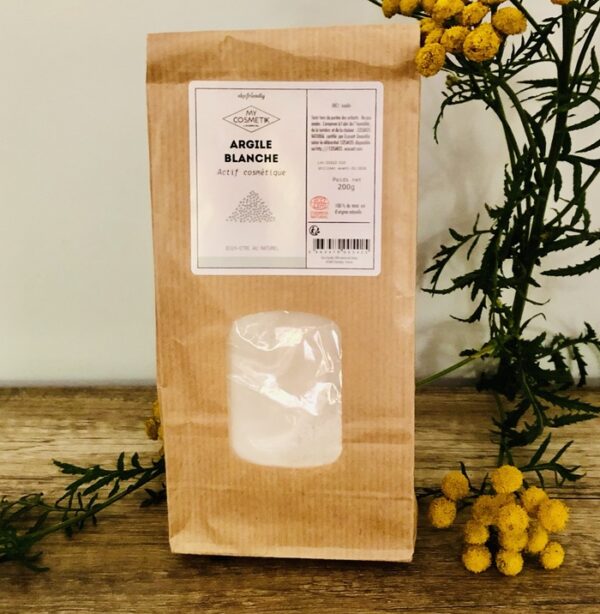 argile blanche ecocert