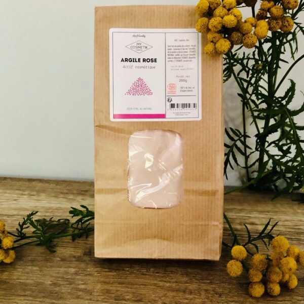 argile rose ecocert
