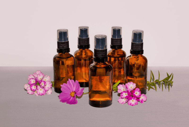 aromathérapie huile essentielle bougie