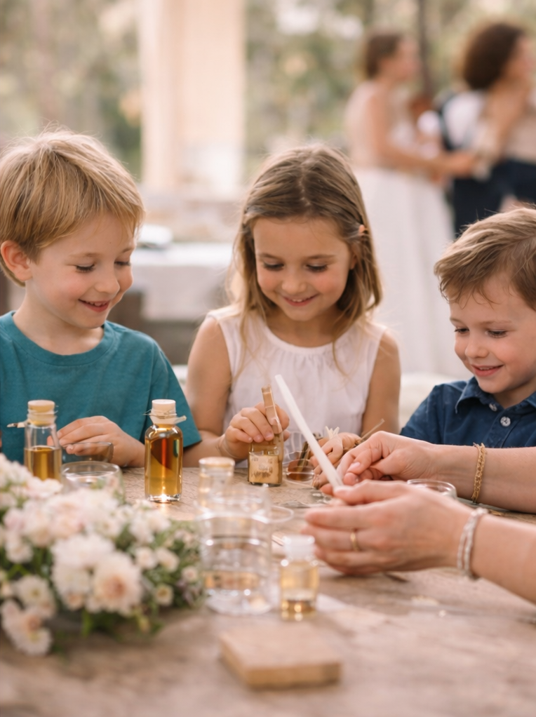 mariage serein atelier enfant