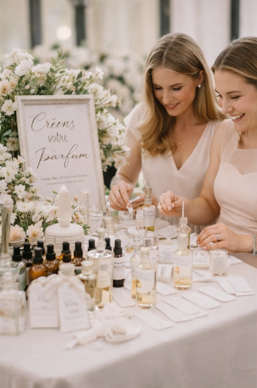 atelier mariage cadeau invité