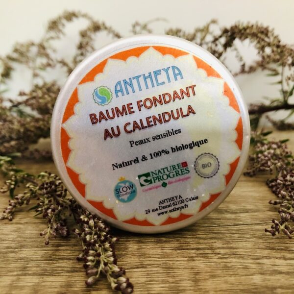 baume apaisant calendula bio
