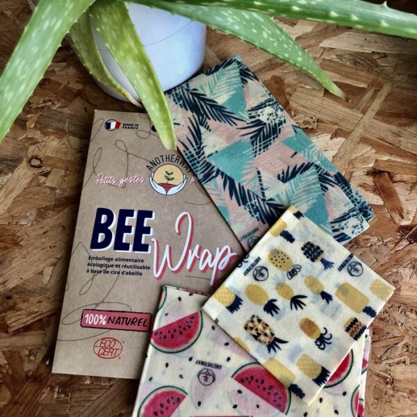 bee wrap emballage écologique
