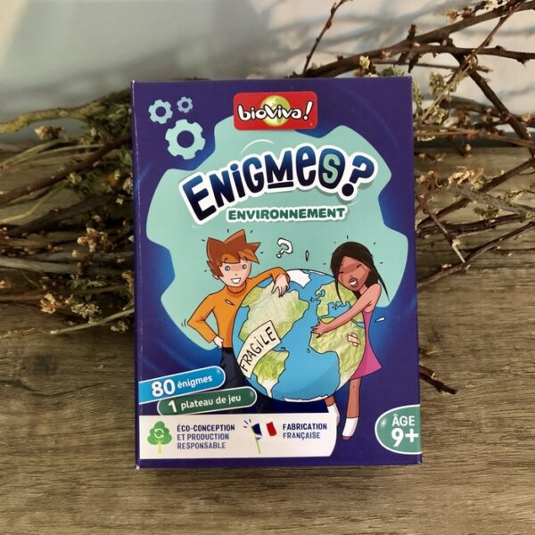 énigmes environnement