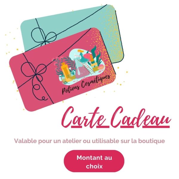 carte cadeau boutique