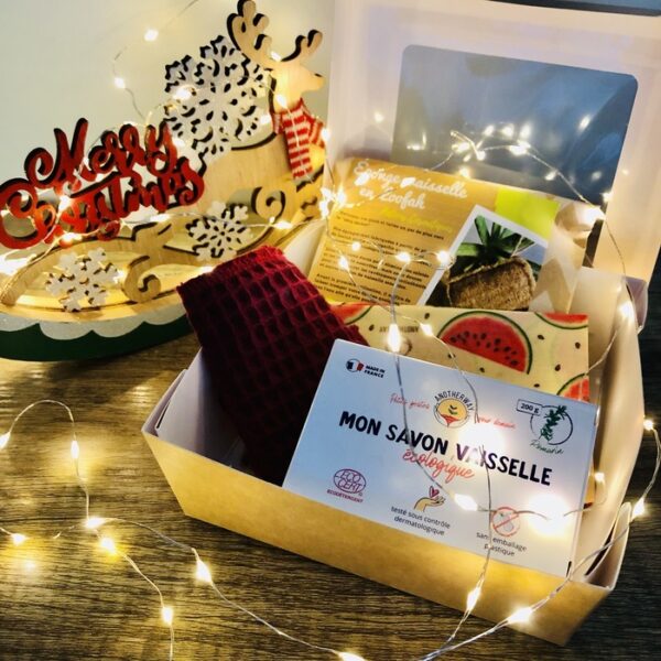coffret découverte zéro déchet vaisselle
