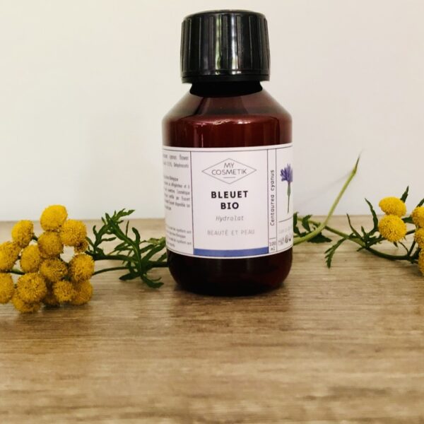 hydrolat bleuet bio