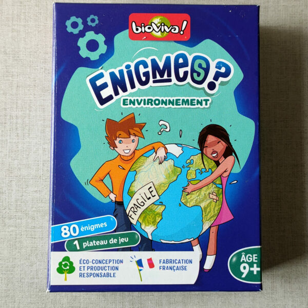 jeu énigme environnement enfant