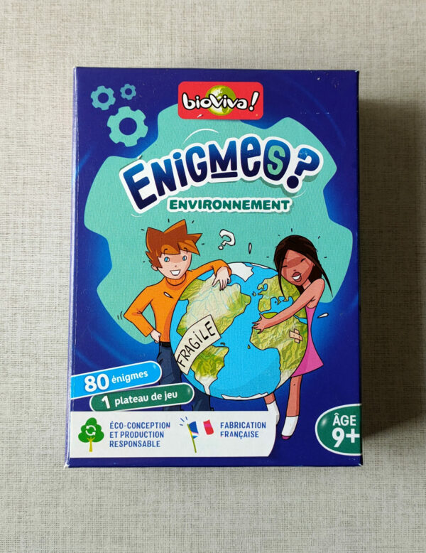 jeu énigme environnement enfant