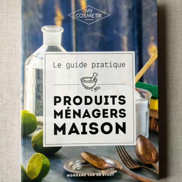 livre recette produits ménagers