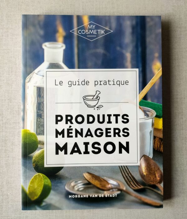 livre recette produits ménagers