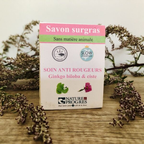 savon anti rougeur surgras