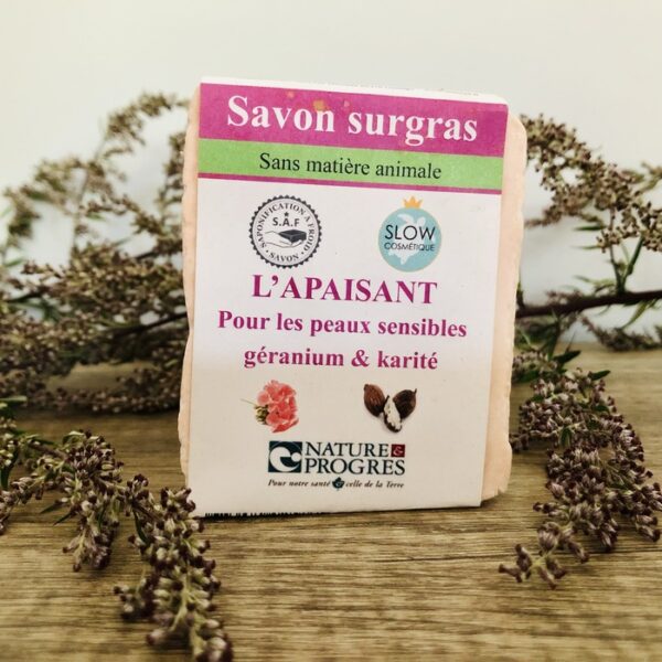 savon apaisant surgras