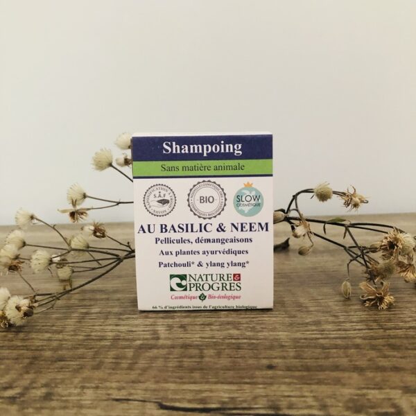 shampoing antipelliculaire solide