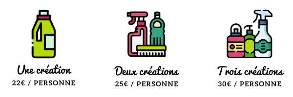 tarifs-atelier-produits-menagers-naturels Prix création produits ménagers naturel